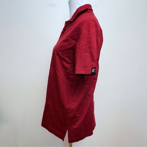 Pizza Hut Managers Short Sleeve Knit Red Polo NIB Women’s large - Picture 3 of 9